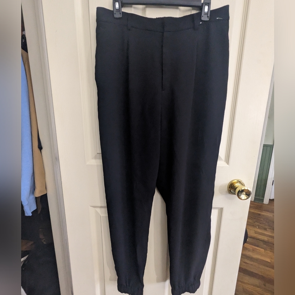 Uniqlo elastic ankle pants XL